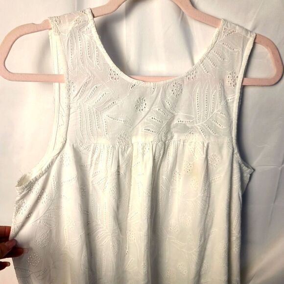 LUCKY Brand Embroidered Minidress Size: S - Picture 4 of 6